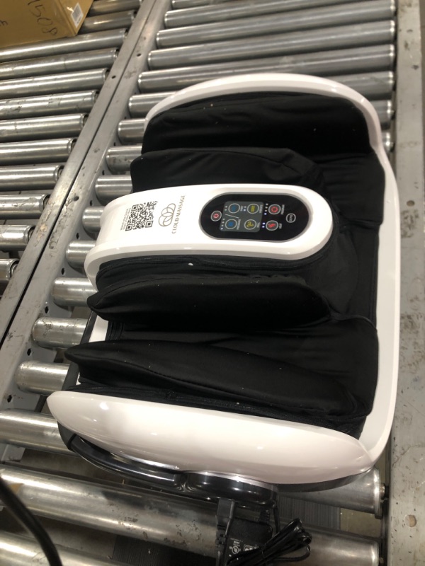 Photo 3 of Cloud Massage Shiatsu Foot Massager Machine - Increases Blood Flow Circulation, Deep Kneading, with Heat Therapy - Deep Tissue, Plantar Fasciitis, Diabetics, Neuropathy (with Remote)