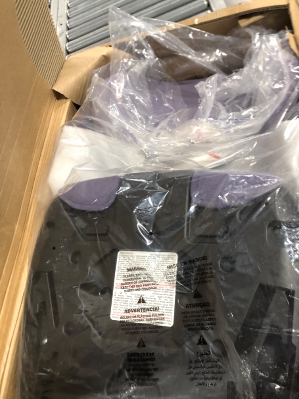 Photo 5 of Britax Highpoint Backless Belt-Positioning Booster Seat, SafeWash Purple Ombre