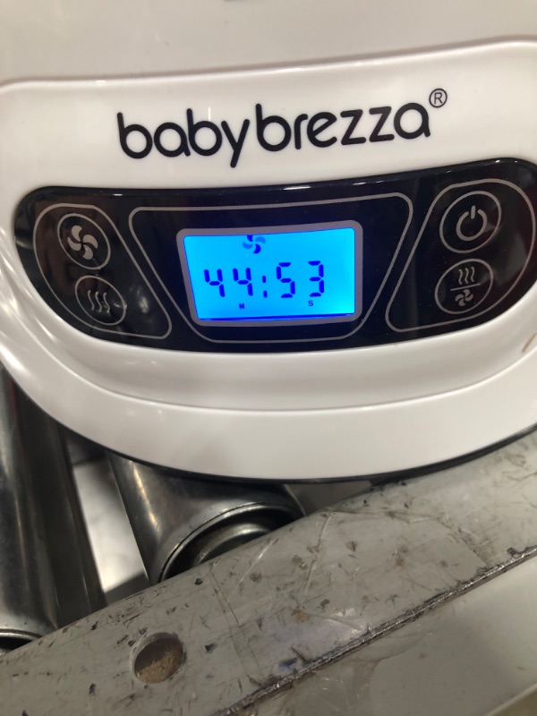 Photo 1 of Baby Brezza Baby Bottle Sterilizer and Dryer Machine – Electric Steam Sterilization - Universal Fit - Pacifiers, Glass, Plastic, and Newborn Feeding Bottles