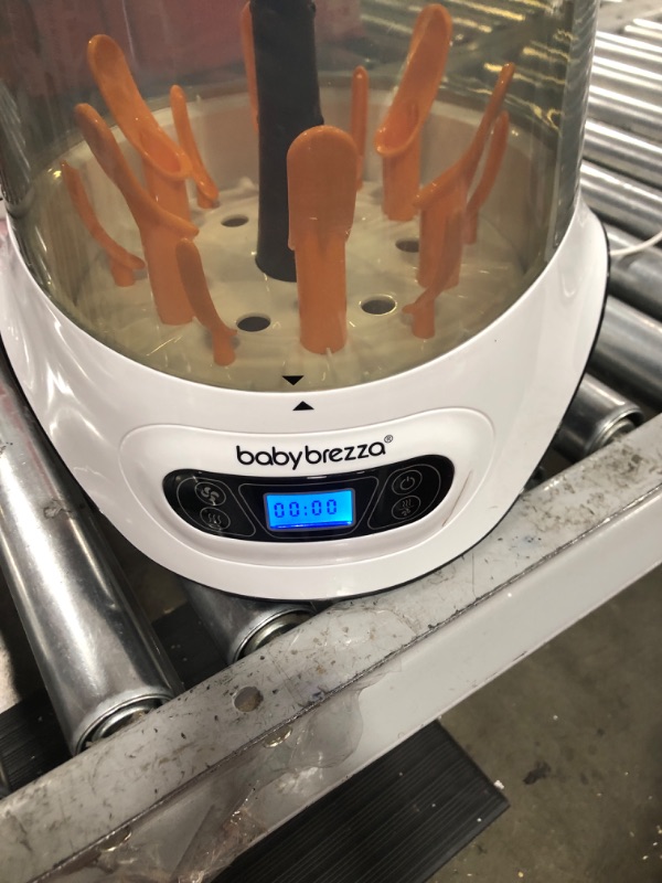 Photo 1 of Baby Brezza Baby Bottle Sterilizer and Dryer Machine – Electric Steam Sterilization - Universal Fit - Pacifiers, Glass, Plastic, and Newborn Feeding Bottles