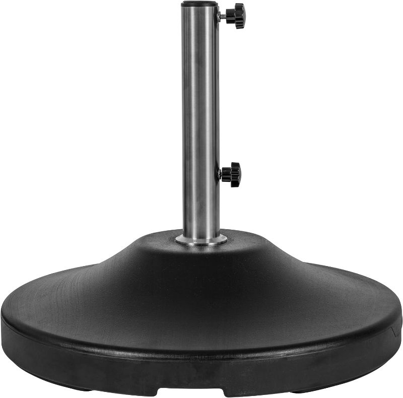 Photo 1 of  Free Standing Umbrella Base Heavy Duty, Umbrella Base with Wheels, Fillable Patio Umbrella Base Outdoor Stand