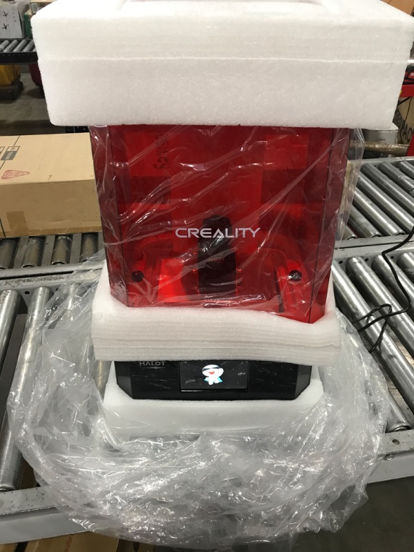 Photo 4 of Creality Resin 3D Printer Halot-Lite 8.9" Monochrome LCD Screen UV 4K Resin 3D Printers with High-Precision Integral Light Fast Printing WiFi Control Easy Slicing, Larger Print Size 7.55x4.72x7.87in Halot Lite