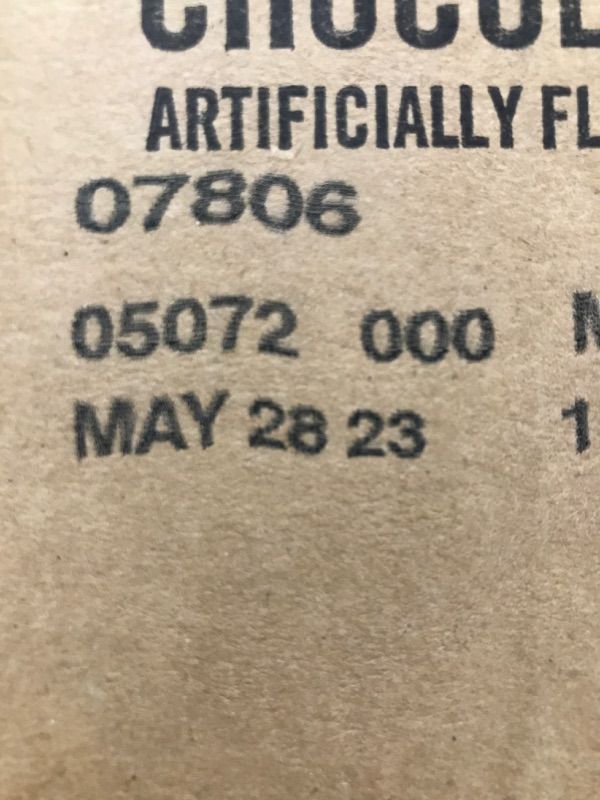 Photo 5 of EXP MAY 28 2023Muscle Milk Genuine Protein Shake, Chocolate, 14 Fl Oz Bottle, 12 Pack, 25g Protein, Zero Sugar, Calcium, Vitamins A, C & D, 6g Fiber, Energizing Snack, Workout Recovery, Packaging May Vary Chocolate 14 Fl Oz (Pack of 12)