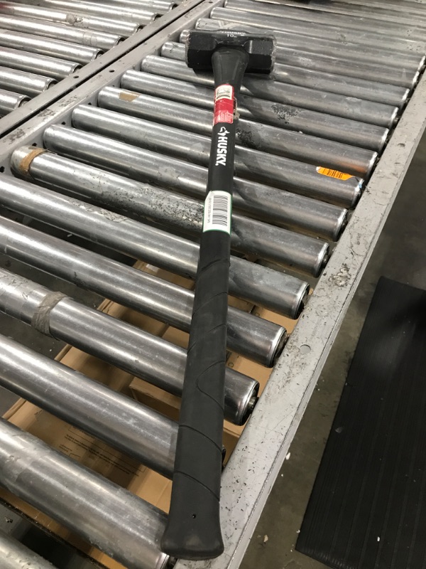 Photo 1 of 10 lbs. Sledge Hammer with 36 in. Fiberglass Handle
