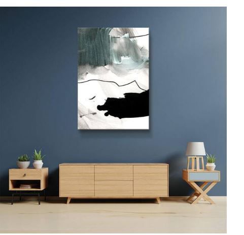 Photo 1 of 'BS 4' by Iris Lehnhardt Canvas Wall Art
