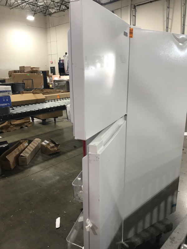 Photo 4 of 10.1 cu. ft. Top Freezer Refrigerator in White
(will need Pick Up truck)