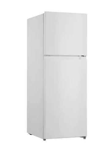 Photo 1 of 10.1 cu. ft. Top Freezer Refrigerator in White
(will need Pick Up truck)