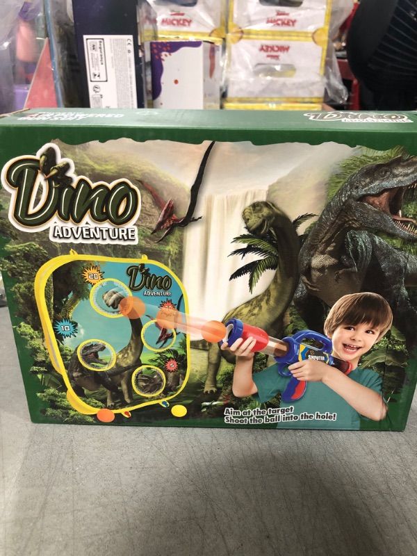 Photo 1 of Dino Adventure Bean Bag Toss Game 