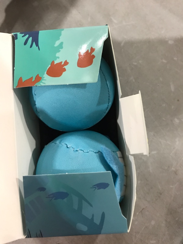 Photo 2 of Activ Life The Ultimate Skip Ball: Summer Fun Guaranteed Water Bouncing Ball, A Must-Have Beach, Lake, and Pool Companion for All Ages, Create Memories with Friends & Family, 2pack, Whales