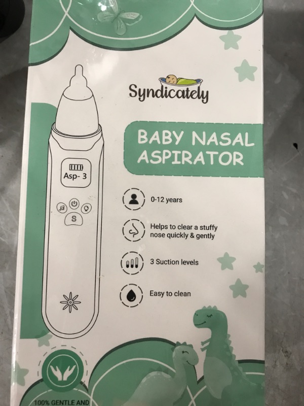 Photo 2 of Baby Nasal Aspirator