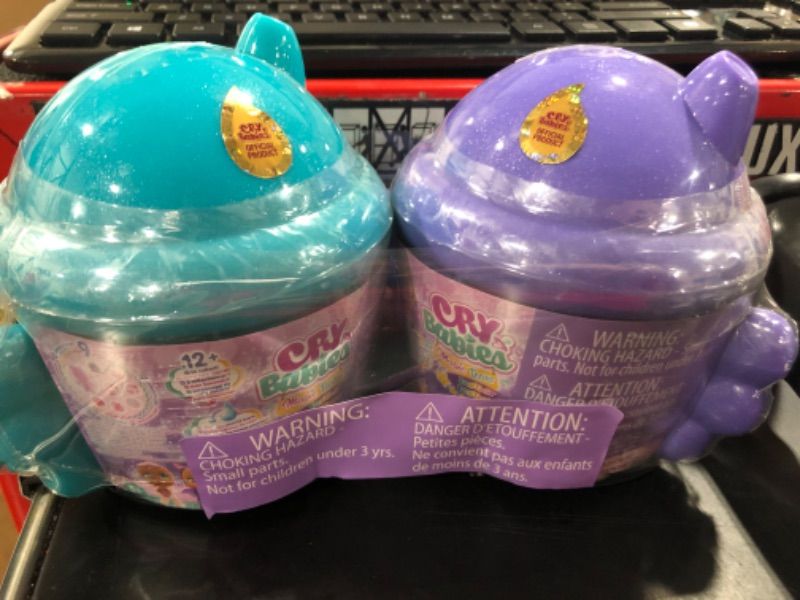 Photo 1 of Cry Babies Magic Tears Winged House, 2 Pack, Multi (80577)
