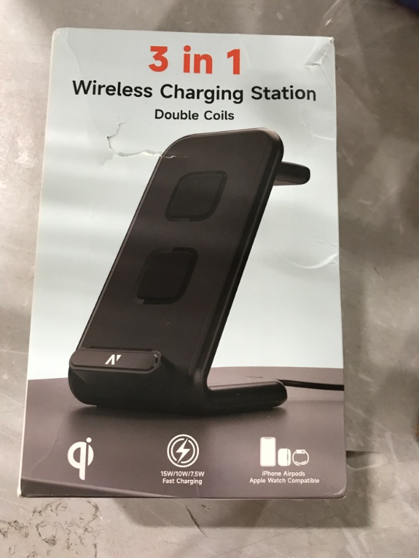 Photo 1 of 3 IN 1 WIRELESS CHARGING STATION