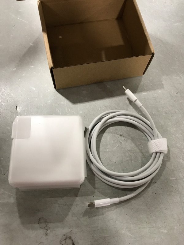 Photo 1 of 118W USB-C POWER ADAPTER AND CORD