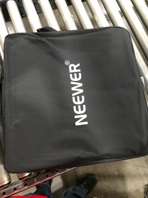Photo 1 of Neewer Ring Light Kit:18"/48cm Outer 55W 5500K Dimmable LED Ring Light, Light Stand, Carrying Bag for Camera,Smartphone,YouTube,TikTok,Self-Portrait Shooting, Black, Model:10088612
