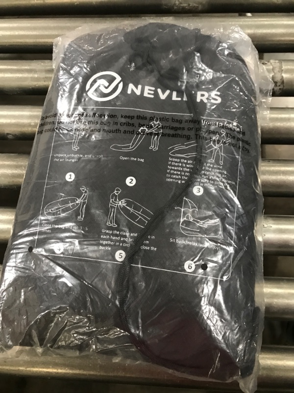 Photo 1 of  nevlers inflatable lounger