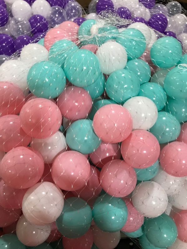 Photo 1 of 99JGDAX Baby Ball Pit Balls Babies 100 Pcs Play Plastic Crush Proof Balls for Kids