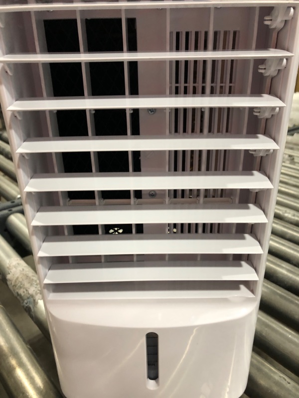 Photo 6 of 24" Evaporative Air Cooler & Mini Portable Air Conditioner, Personal AC Cooling Fan for Room Office Camping, Mini Portable Air Conditioner Ice Cubes