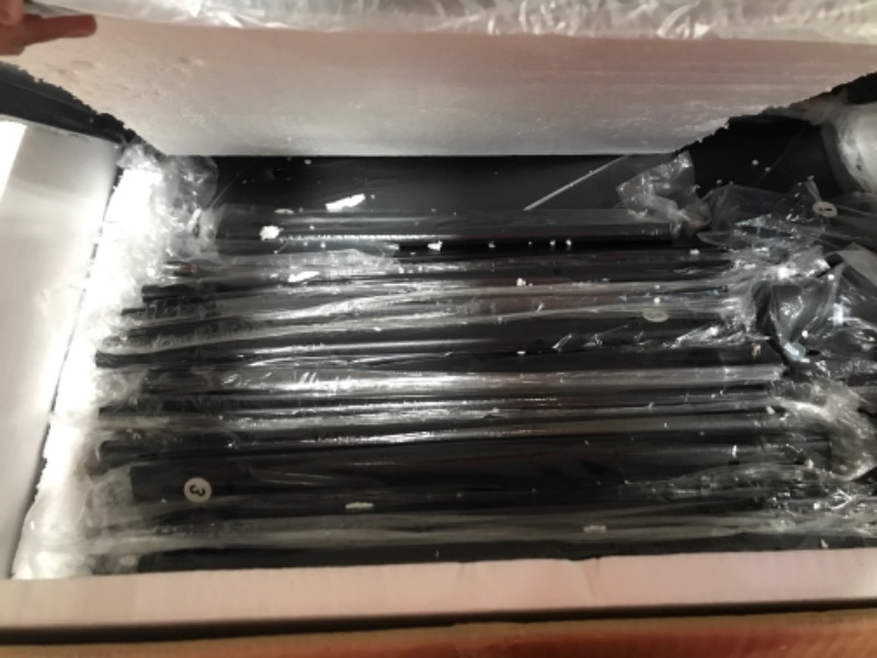 Photo 1 of Denkee 5-Tier Kitchen Baker's Rack, Heavy Duty Free Standing Baker's Rack for Kitchens Storage with Rolling Wheels, Upgraded Industrial Microwave Oven Stand Rack (23.6 L x 14.6 W x 62.99 H) 5 tier kitchens storage bakers rack