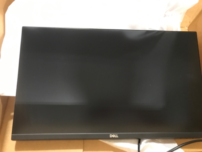 Photo 2 of Dell P2419H 24 Inch LED-Backlit, Anti-Glare, 3H Hard Coating IPS Monitor - (8 ms Response, FHD 1920 x 1080 at 60Hz, 1000:1 Contrast, with ComfortView DisplayPort, VGA, HDMI and USB), Black Single