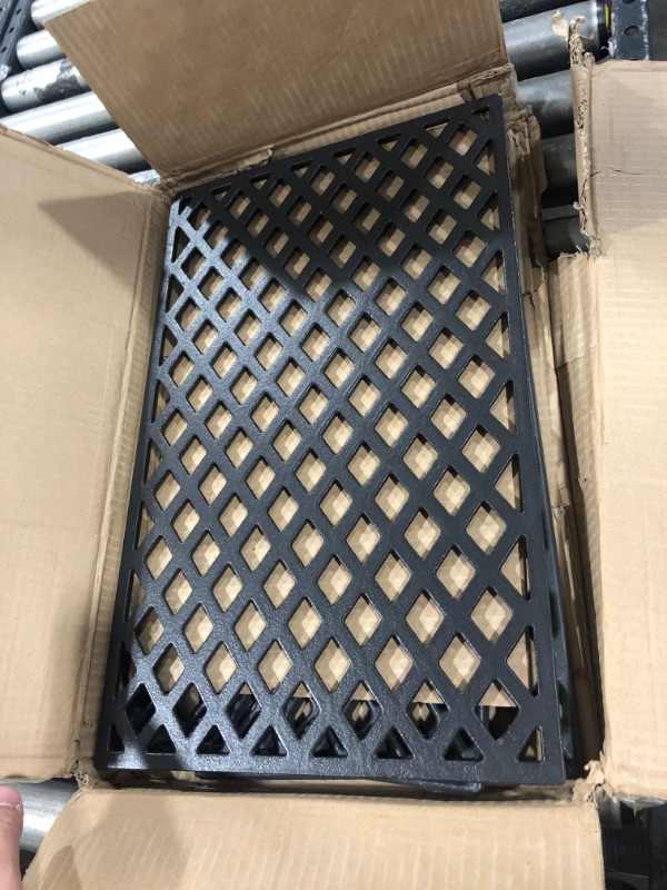 Photo 2 of 19.4 Porcelain-Enameled Cooking Grates for Traeger 34 and Pit Boss 1000XL 1100pro Series Pellet Grills Fits Traeger 34