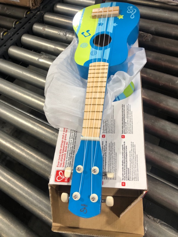 Photo 2 of Blue Toy Ukulele
