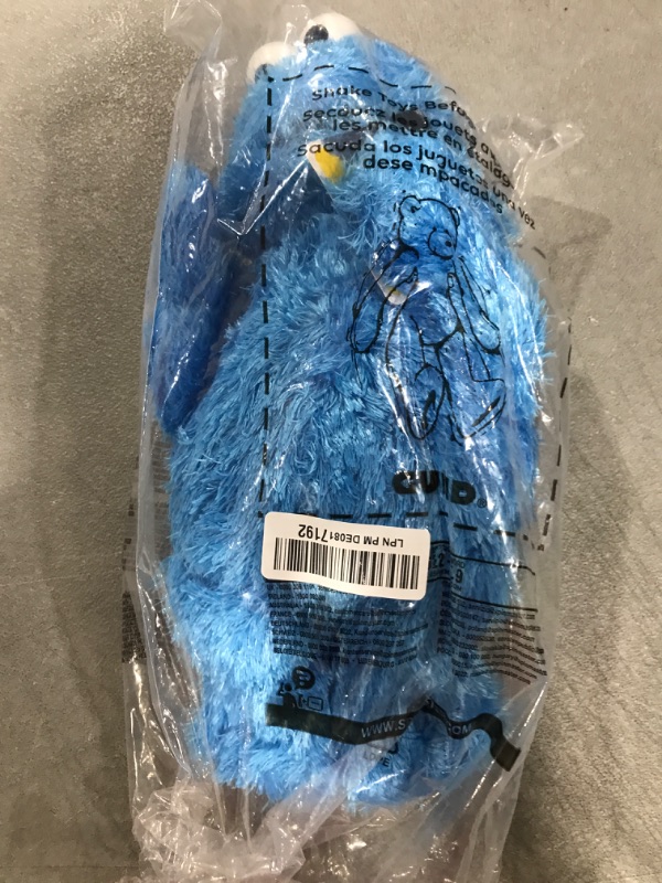 Photo 2 of GUND Sesame Street Official Cookie Monster Muppet Plush, Premium Plush Toy for Ages 1 & Up, Blue, 12”