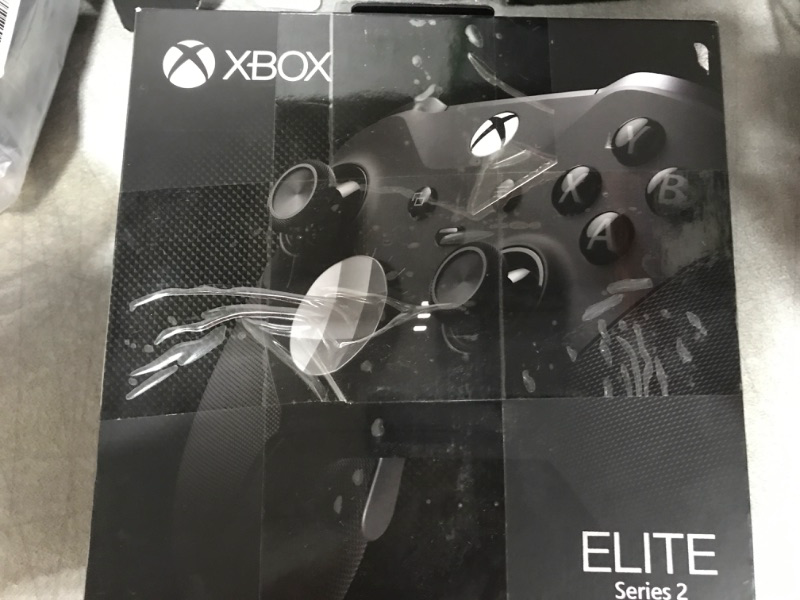 Photo 3 of Microsoft Elite Series 2 Controller - Starter Bundle- MODEL 1797