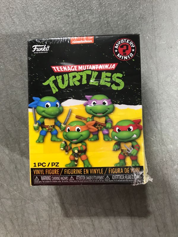 Photo 2 of Mystery Minis: Teenage Mutant Ninja Turtles: Mutant Mayhem - One Mystery Figure (Styles May Vary)