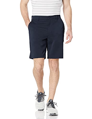 Photo 1 of Amazon Essentials Men's Classic-Fit Stretch Golf Short (Available in Big & Tall), Navy, 42
