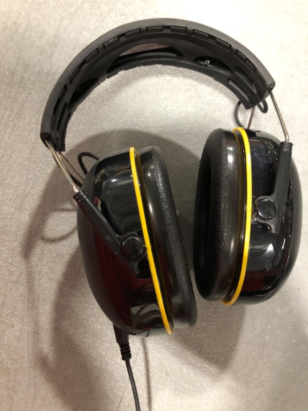 Photo 1 of 3M WorkTunes Connect Hearing Protector with Bluetooth Wireless Technology, 24 dB NRR, Ear protection for Mowing, Snowblowing, Construction, Work Shops
