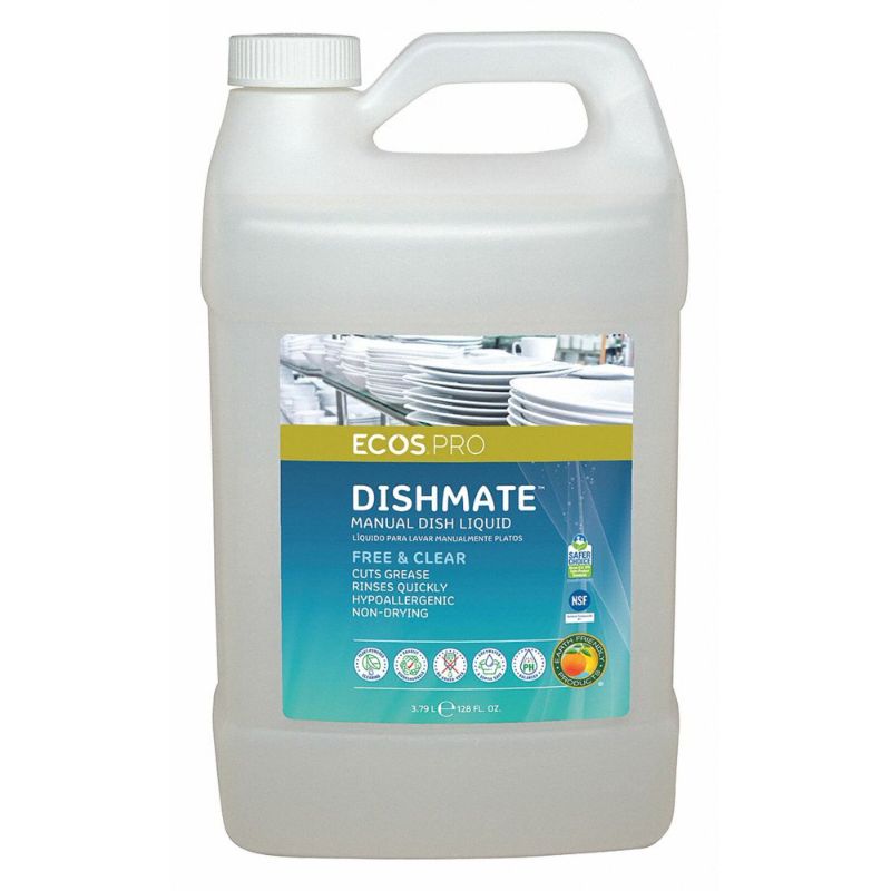 Photo 1 of 128 oz. Dishmate Pear Manual Dishwashing Liquid