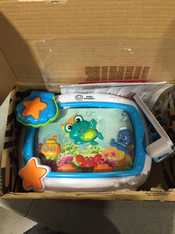 Photo 2 of Baby Einstein Sea Dreams Soother Musical Crib Toy and Sound Machine, Newborns Plus