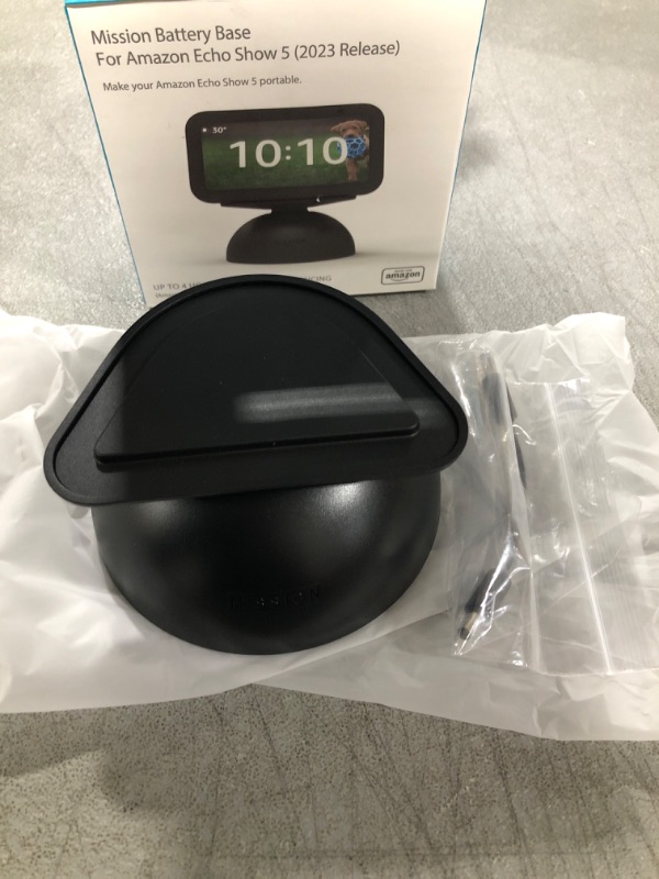 Photo 1 of Made For Amazon Battery Base, for Echo Show 5 (3rd Generation)