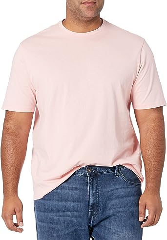 Photo 1 of Amazon Essentials Men's XS Short-Sleeve Crewneck T-Shirt, Pack of 2