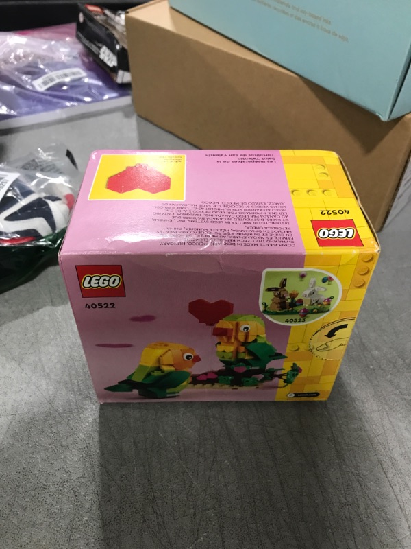 Photo 2 of LEGO Valentine Lovebirds 40522 Building Toy Set; for Kids, Boys and Girls Ages 8+ (298 Pieces)