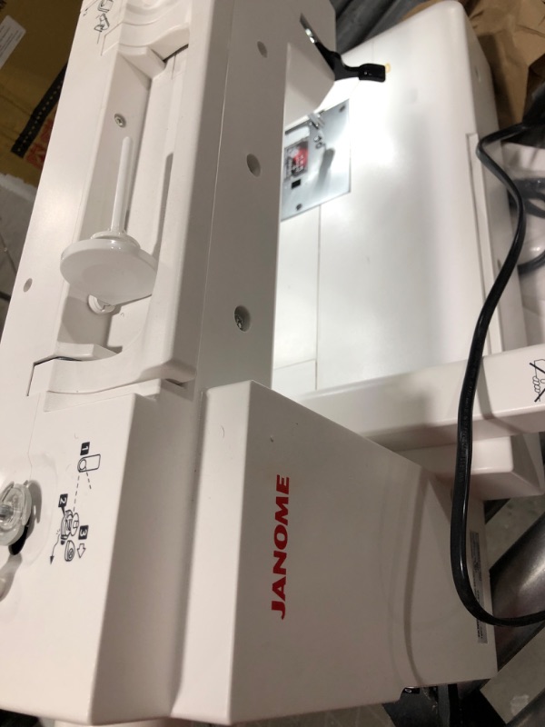 Photo 6 of Janome Memory Craft 500E Embroidery Machine
