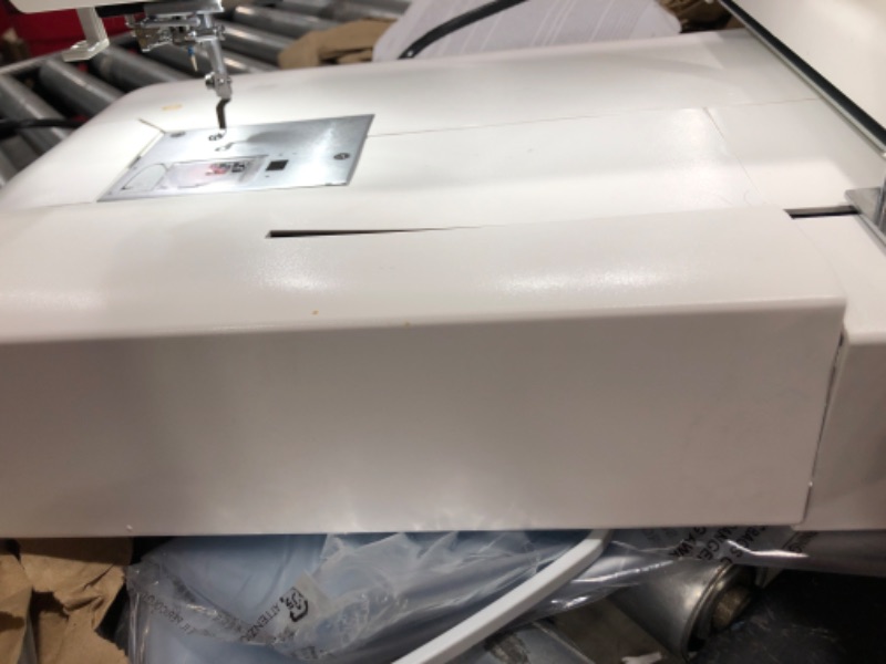 Photo 8 of Janome Memory Craft 500E Embroidery Machine
