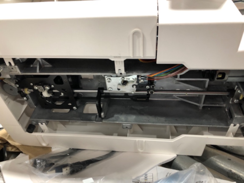 Photo 10 of Janome Memory Craft 500E Embroidery Machine
