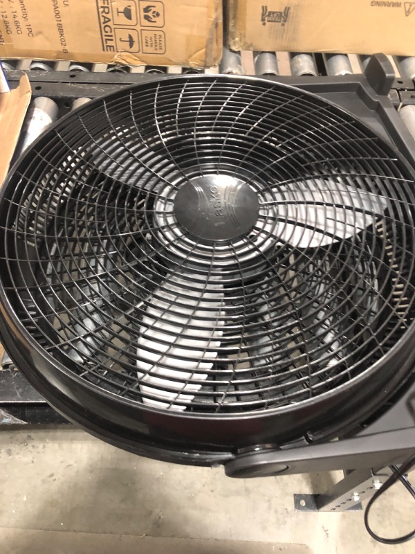 Photo 3 of 20 in. 3-Speed Air Circulator Floor Fan