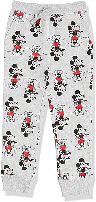 Photo 1 of Amazon Essentials Disney | Marvel | Star Wars Boys and Toddlers' Fleece Jogger Sweatpants, Multipacks Small 
