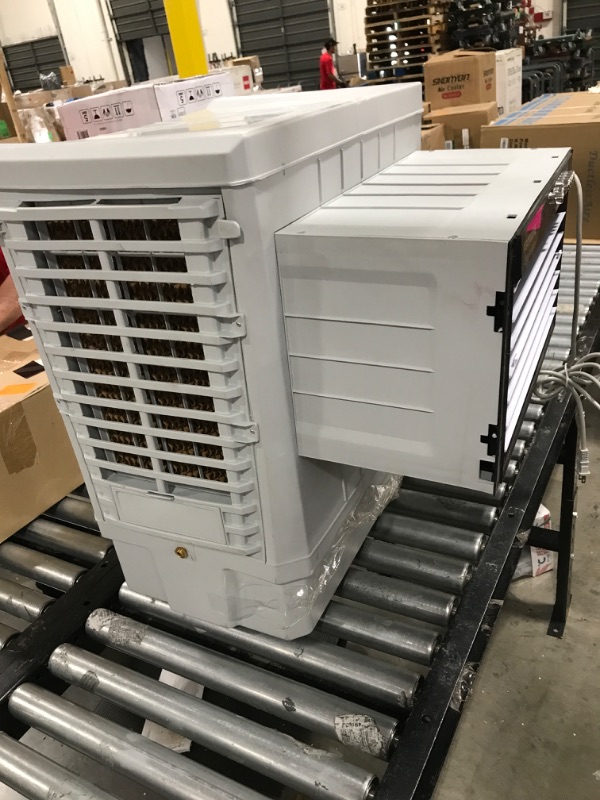 Photo 3 of 2800 CFM, 110-Volt 3-Speed Window Evaporative Cooler for 600 sq. ft. with Motor Included
