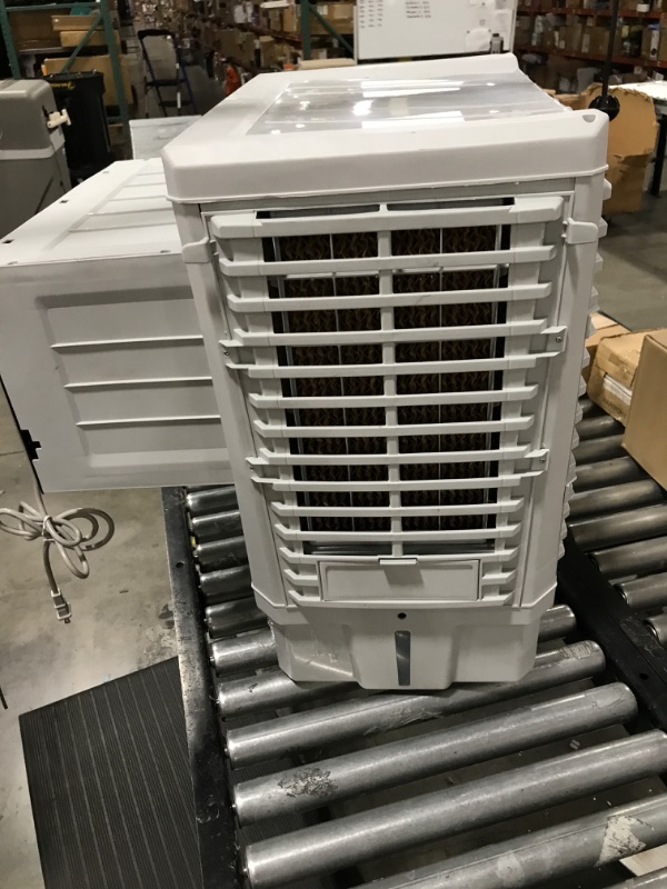 Photo 4 of 2800 CFM, 110-Volt 3-Speed Window Evaporative Cooler for 600 sq. ft. with Motor Included

