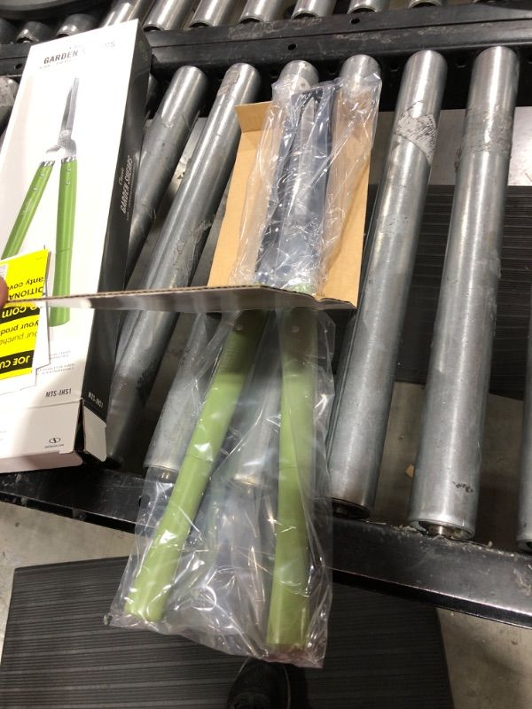 Photo 1 of Martha Stewart Japanese Stainless Steel Hedge Shears W/Hardwood Handles