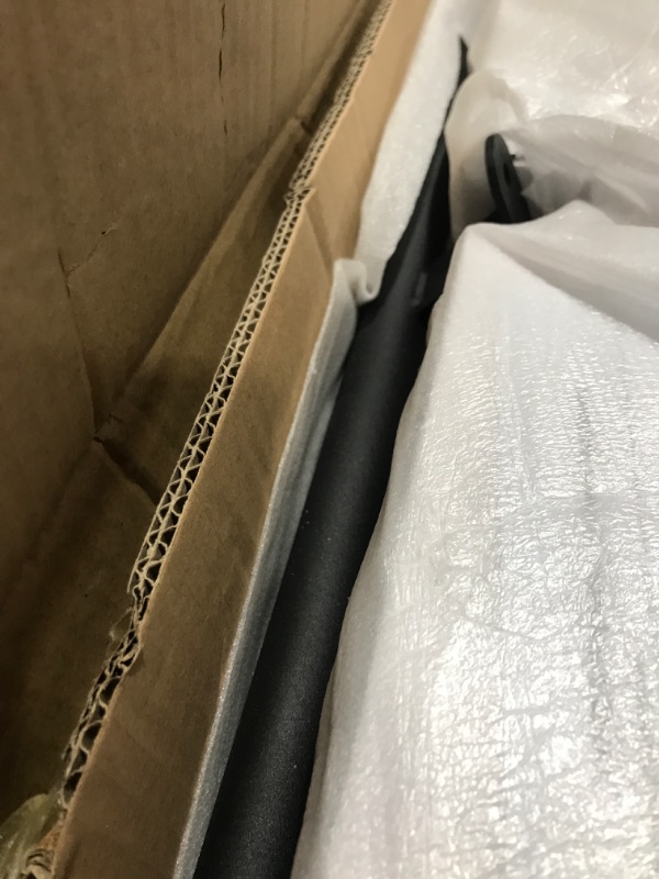 Photo 1 of DIYHD 4FT Round Tube Sliding Library Hardware Rolling Full Set Track Kit(No Ladder), Floor Roller with Brake 4FT Full Set Kit WD#1 Full Set Kit