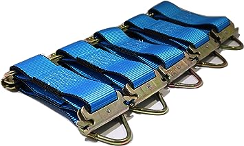 Photo 1 of 10 Pack of E Track Rope Tie Offs For Cargo Trailers, Enclosed Vans
