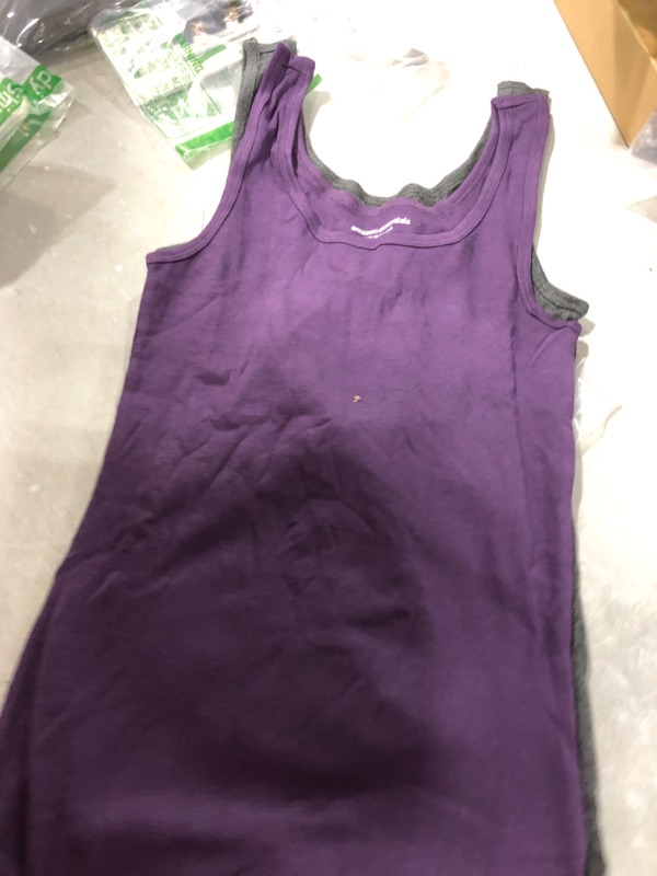 Photo 1 of AMAZON ESSENTIALS WOMENS TANKS 
SIZE XS 