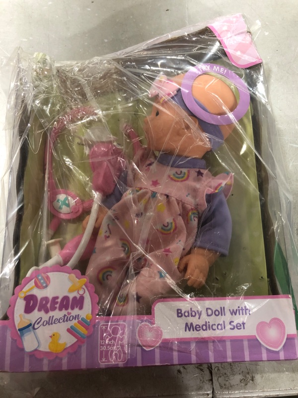 Photo 1 of BABY DOLL WITH MEDICAL SET