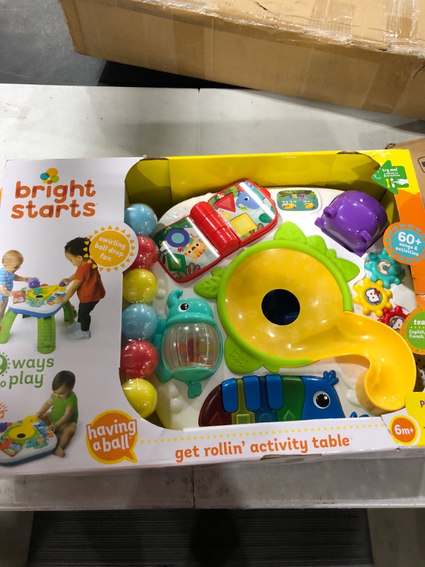 Photo 2 of Bright Starts Having a -Ball Get Rollin' Activity Table, Ages 6 months +