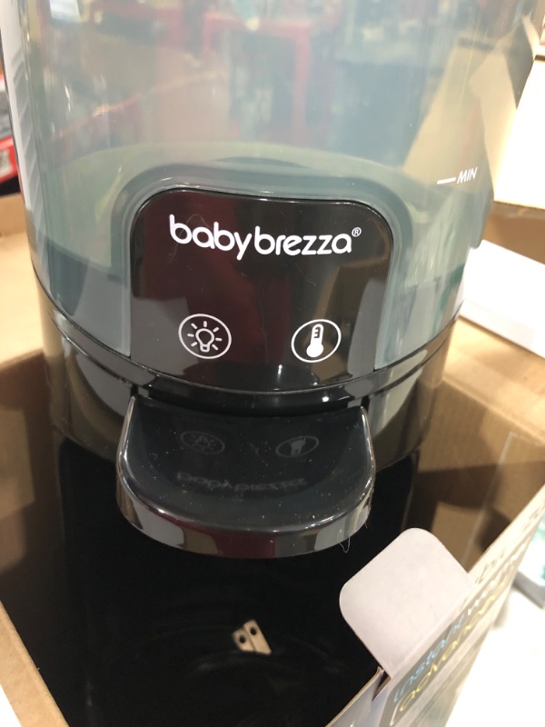 Photo 3 of Baby Brezza Instant Warmer Advanced with LED Nightlight – Replaces Traditional Baby Bottle Warmers - Instantly Dispense Warm Water at Perfect Baby Bottle Temperature – Instant Formula Bottles 24/7
