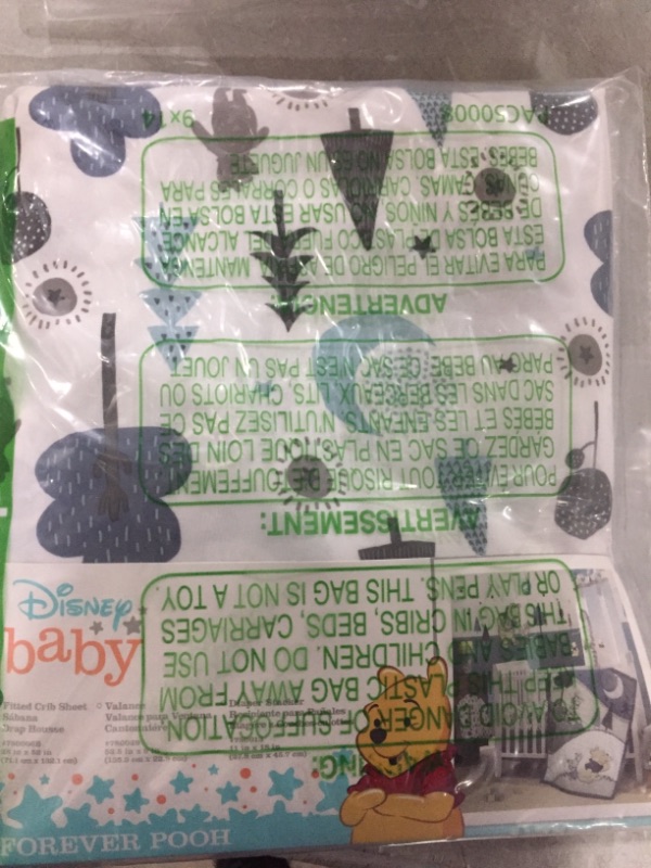 Photo 1 of disney baby crib sheet